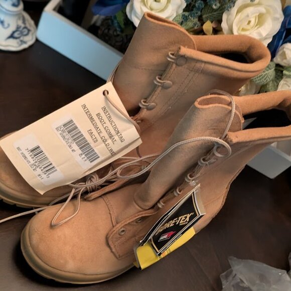 B31 BELLEVILLE Intermediate Cold Wet Weather Military Boots - Picture 3 of 16